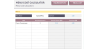 Menu Cost Calculator Excel Template | Recipe Cost Template | Food Cost Calculator