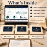 Business Operations Excel Bundle 3-in-1 | P&L, Cashflow, Skills & Capacity