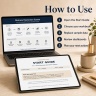 Business Operations Excel Bundle 3-in-1 | P&L, Cashflow, Skills & Capacity