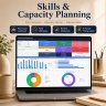 Business Operations Excel Bundle 3-in-1 | P&L, Cashflow, Skills & Capacity