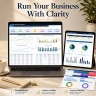 Business Operations Excel Bundle 3-in-1 | P&L, Cashflow, Skills & Capacity