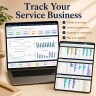 Business Operations Excel Bundle 3-in-1 | P&L, Cashflow, Skills & Capacity