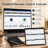 Business Operations Excel Bundle 3-in-1 | P&L, Cashflow, Skills & Capacity