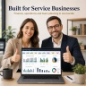 Business Operations Excel Bundle 3-in-1 | P&L, Cashflow, Skills & Capacity