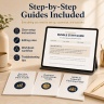 Business Operations Excel Bundle 3-in-1 | P&L, Cashflow, Skills & Capacity