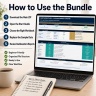 DevOps & Software Project Management 4-in-1 | Agile, API, Cloud & Release Excel