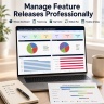 DevOps & Software Project Management 4-in-1 | Agile, API, Cloud & Release Excel