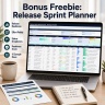 DevOps & Software Project Management 4-in-1 | Agile, API, Cloud & Release Excel