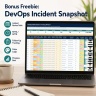 DevOps & Software Project Management 4-in-1 | Agile, API, Cloud & Release Excel