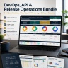 DevOps API & Release Operations Bundle | Cloud, API Analytics & Rollout Excel