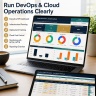 DevOps API & Release Operations Bundle | Cloud, API Analytics & Rollout Excel