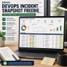 DevOps API & Release Operations Bundle | Cloud, API Analytics & Rollout Excel
