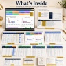 Free Business Project Planner | ROI, Budget, Tasks & Profit Dashboard Excel
