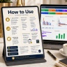 Free Business Project Planner | ROI, Budget, Tasks & Profit Dashboard Excel