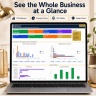 Free Business Project Planner | ROI, Budget, Tasks & Profit Dashboard Excel
