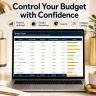 Free Business Project Planner | ROI, Budget, Tasks & Profit Dashboard Excel