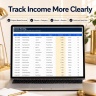Free Business Project Planner | ROI, Budget, Tasks & Profit Dashboard Excel