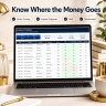 Free Business Project Planner | ROI, Budget, Tasks & Profit Dashboard Excel