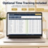 Free Business Project Planner | ROI, Budget, Tasks & Profit Dashboard Excel