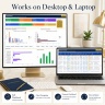 Free Business Project Planner | ROI, Budget, Tasks & Profit Dashboard Excel