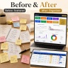 Free Business Project Planner | ROI, Budget, Tasks & Profit Dashboard Excel