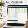Free Rental Property ROI Calculator | Cash Flow, Cap Rate, IRR & DSCR Excel