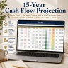 Free Rental Property ROI Calculator | Cash Flow, Cap Rate, IRR & DSCR Excel