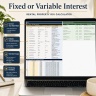 Free Rental Property ROI Calculator | Cash Flow, Cap Rate, IRR & DSCR Excel