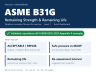 ASME B31G Remaining Strength & Remaining Life Calculator — Pipeline Corrosion FFS (Excel)