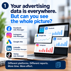 Digital Advertising Budget & Performance Tracker – Excel Template