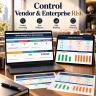 GRC Template Bundle 28-in-1 | EU AI Act, ISO 27001, GDPR, ESG, Risk & Enterprise Ops Vault