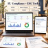 GRC Template Bundle 28-in-1 | EU AI Act, ISO 27001, GDPR, ESG, Risk & Enterprise Ops Vault