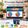 GRC Template Bundle 28-in-1 | EU AI Act, ISO 27001, GDPR, ESG, Risk & Enterprise Ops Vault