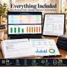 GRC Template Bundle 28-in-1 | EU AI Act, ISO 27001, GDPR, ESG, Risk & Enterprise Ops Vault