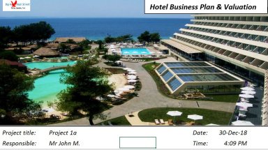 Hotel Financial Excel Model and Valuation Template