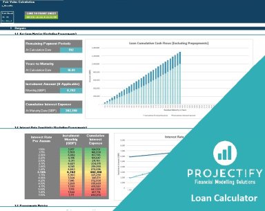 Debt / Loan Calculation Excel Template