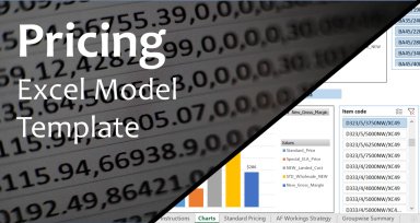 Pricing Excel Model Template