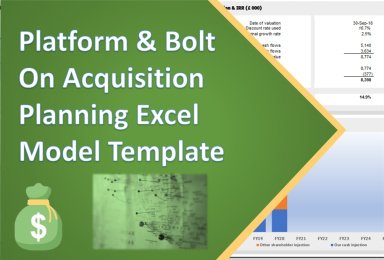 Platform & Bolt on Acquisition Planning Excel Model Template