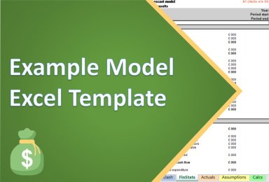 Example Model Excel Template