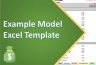 Example Model Excel Template