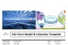 Land Based Fish Farm Model & Valuation Excel Template
