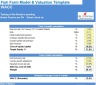 Land Based Fish Farm Model & Valuation Excel Template