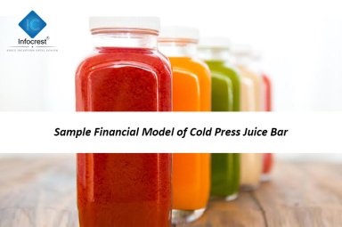 Cold Press Juice Bar & Cafe Excel Financial Model Template