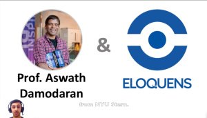 Author Case Study: Professor Aswath Damodaran