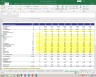 Real Estate Financial Model Excel Template for Complete Valuation with 2 Lien Positions