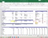Real Estate Financial Model Excel Template for Complete Valuation with 2 Lien Positions