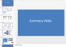 Management Consulting Presentations Template (Selected Slides)