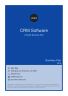 The CRM Business Plan Template (SaaS Business  Plan) - Page 1