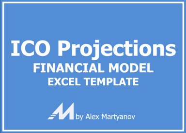 Blockchain/ICO Forecasting and Analysis Financial Excel Model Template