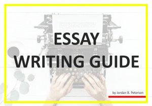 Essay Writing Guide